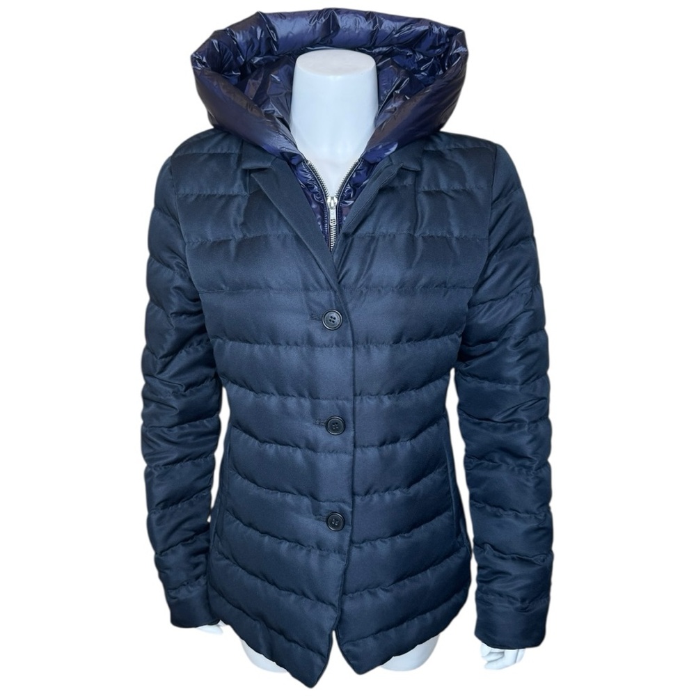 Cotes of London Devin 2-in-1 Down Puffer Jacket Blazer XL Zip-Out Hood